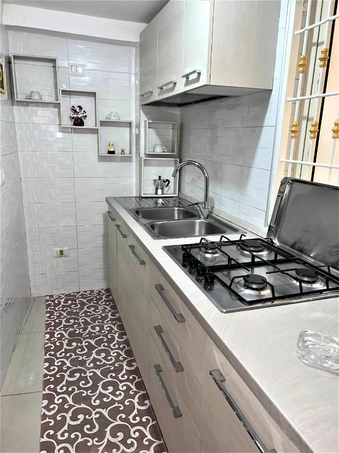 Scalinatella Apartment กาสเตลลัมมาเร ดิ สตาเบีย ภายนอก รูปภาพ