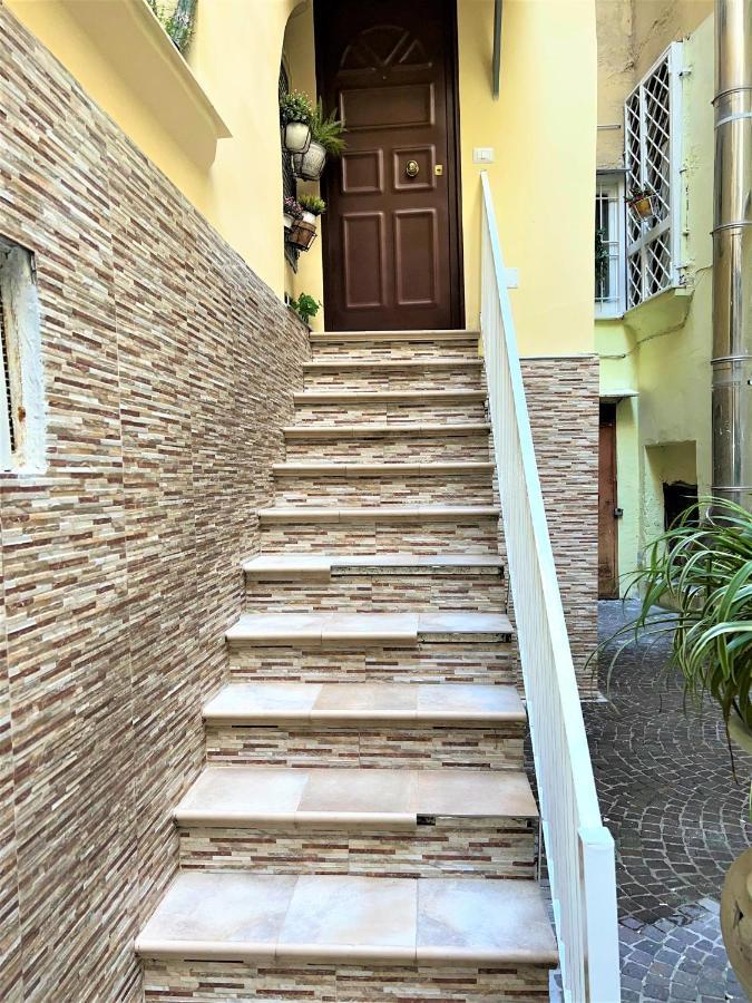 Scalinatella Apartment กาสเตลลัมมาเร ดิ สตาเบีย ภายนอก รูปภาพ